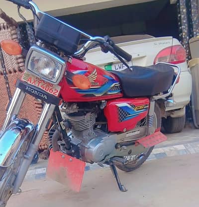 HONDA 125 All ok bike ha 24 mdl rbta num 03000767297