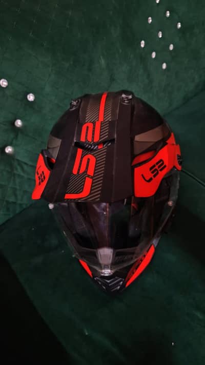 LS2 MX 436 Pioneer Evo New helmet with freedom T-Max .