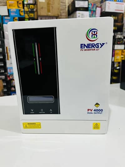 Energy Inverter PV4000 4KW Start from 2 to 8 panels Without Wapda Sh