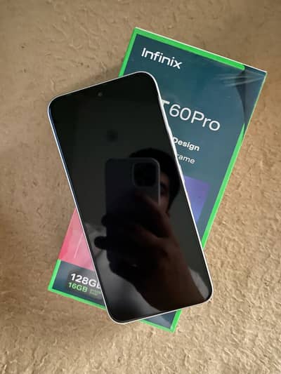 Infinix Hot 60 pro 8 month warranty