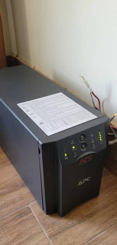 The APC Smart-UPS 1500VA (1500W)