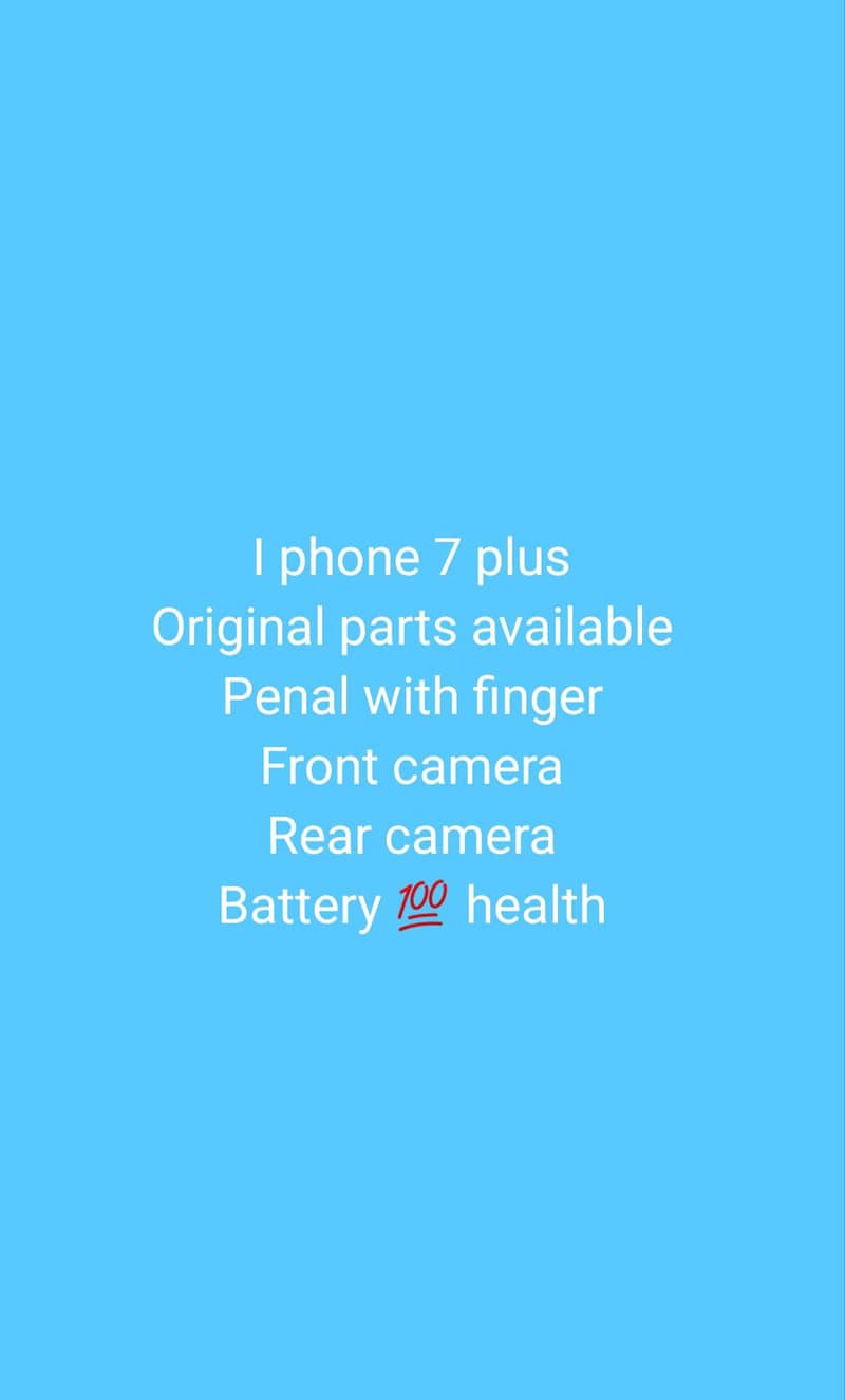 Apple iPhone 7 Plus 1