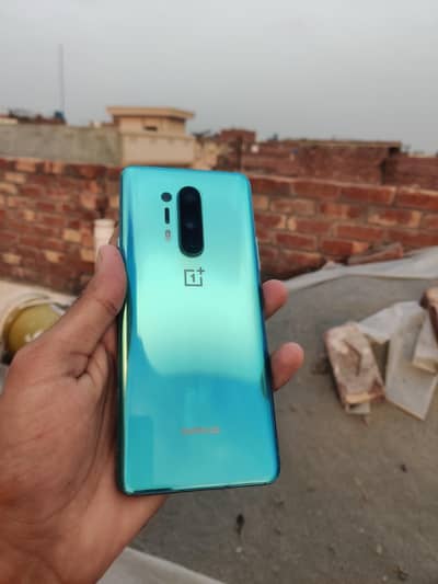 One Plus 8 Pro 12/256 Dual sim