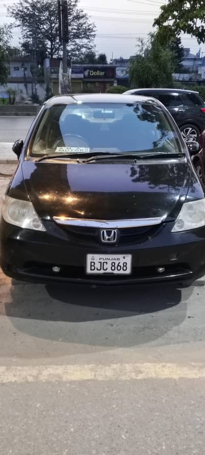 Honda City IDSI 2004
