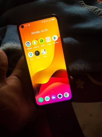 Realme 6 PUBG King 8/128 Full box