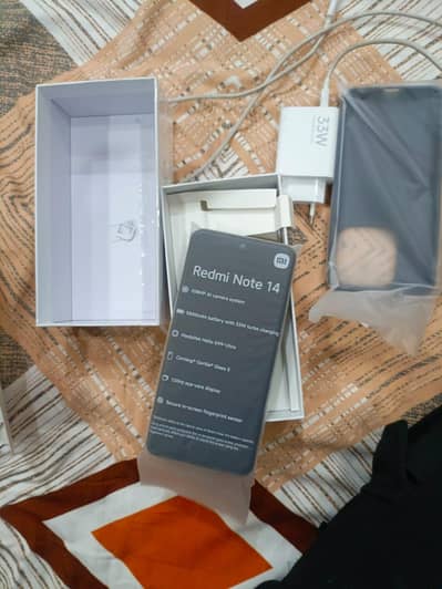 Xiaomi Redmi Note 14