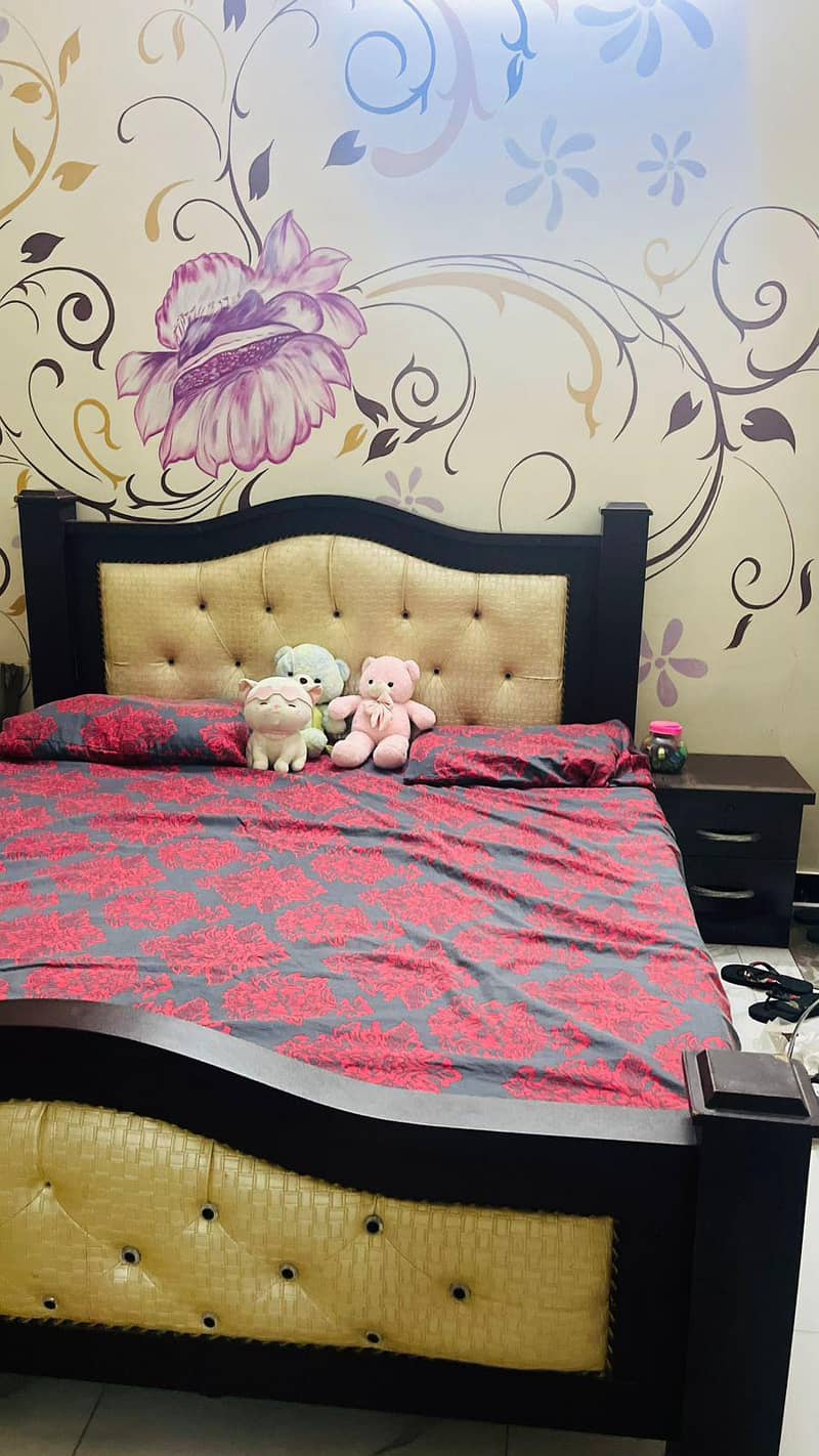 Bed Set with Dressing table 2