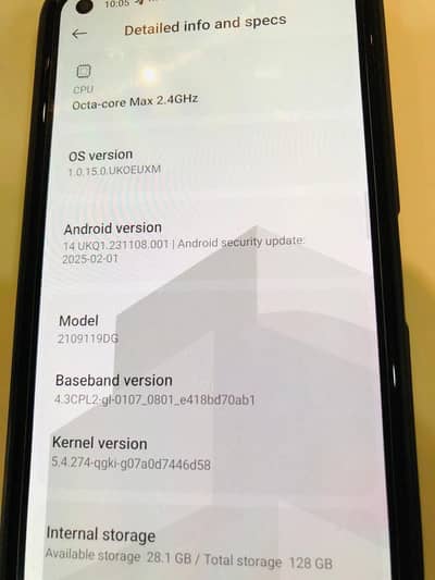 Xiaomi 11 Lite 5G NE