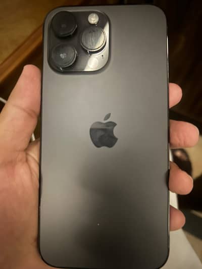 Apple iPhone 14 Pro Max jv 128 gb 85 health with box