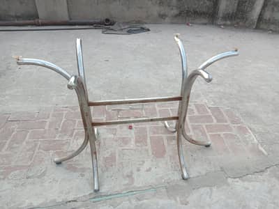 steel table