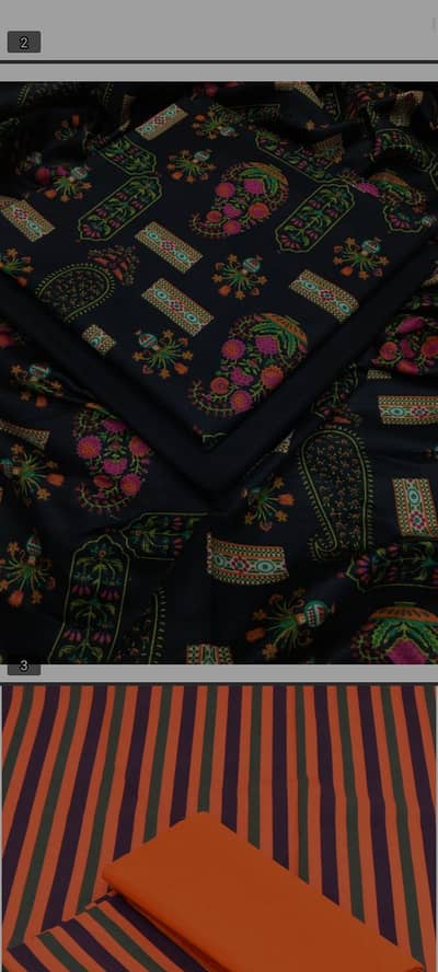Premium lawn soft unstiched