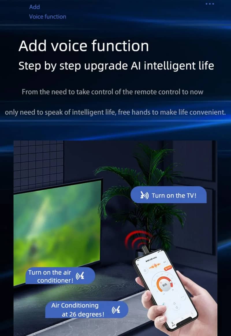 Micro USB IR Remote Controller 1