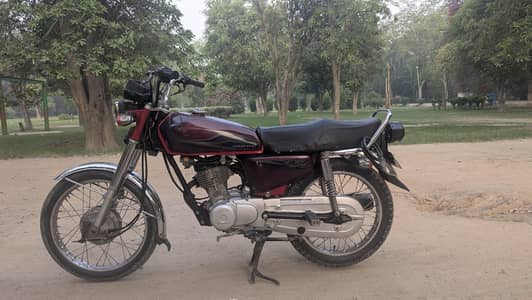 Honda 125 bike for sale