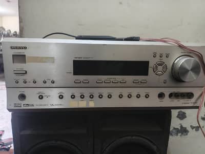 Onkyo TX-SR701 AV Receiver | Powerful Home Theater Amplifier