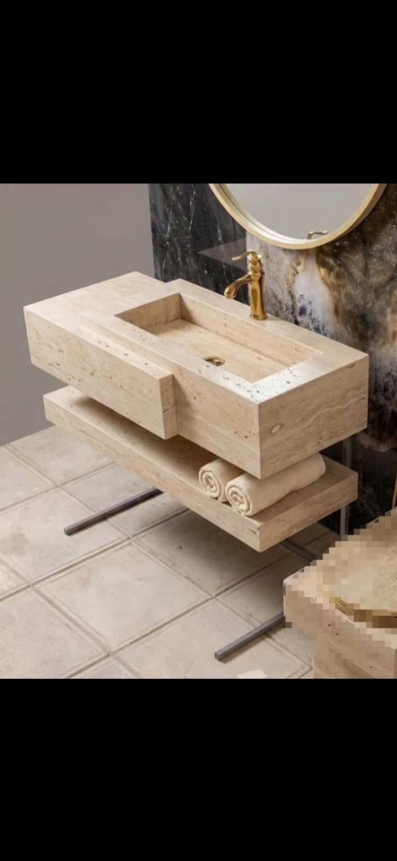 tile vanity 0