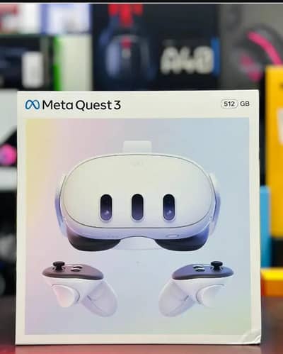 Meta Quest 3 512GB with Box (VR GAMES)