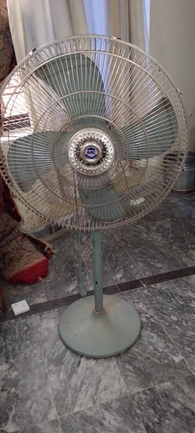 GFC pedestial fan used