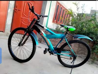 Gears bicycle in good and new condition