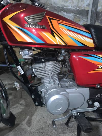 Honda cg 125 2026 model