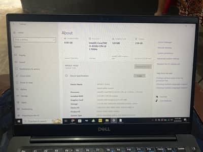 Dell Latitude 7390 | i5 8th Gen | 8GB RAM | 256GB SSD