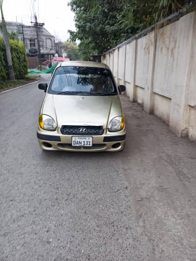 Hyundai Santro 2003