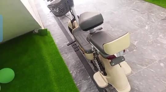YJ Future Indus E-Bike  – Electric Scooty – 5-6 days used Brand New