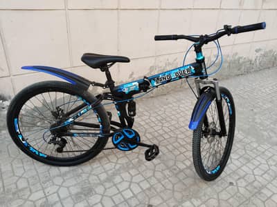 Land Rover folding bike with Shok gear disk break imported cycle