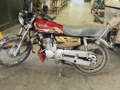 Honda 125 gold adition