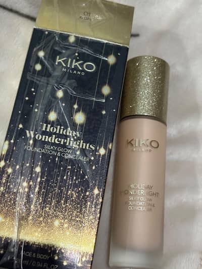 Kiko Milano Foundation and Concealer