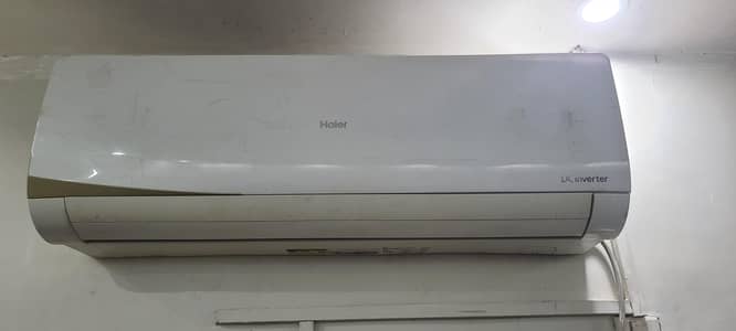 haier 1.5 ton AC 10/9.5 condition