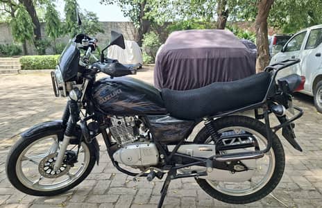 Suzuki GS 150 SE (Suzuki Maintained)