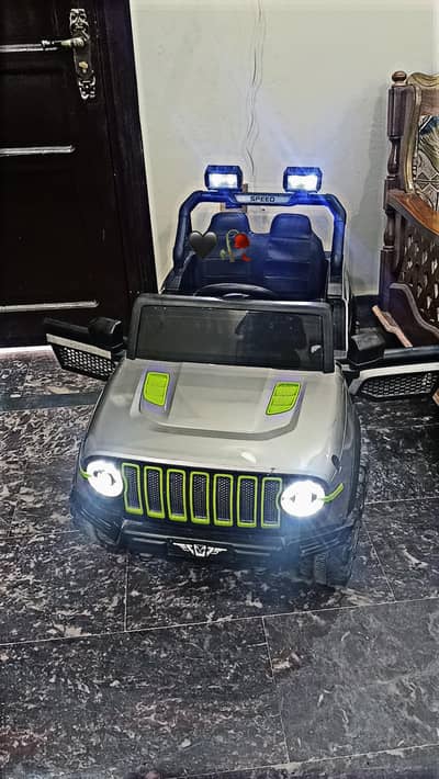 Electric Jeep For Kids in cheap price