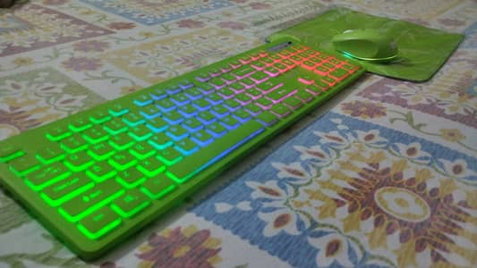 Brand New Aula AC208 Wireless Gaming Combo 3-in-1 (Urgent Sale)