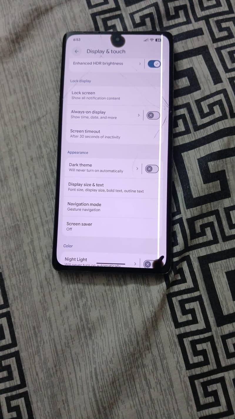 Google Pixel 7 Pro 3