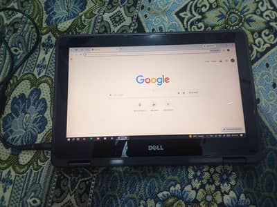 title: Dell latitude Laptop foldable touch screen