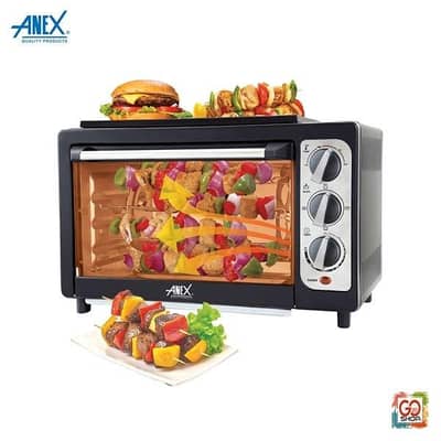 New Anex AG 3069TT Deluxe backing Oven Toaster