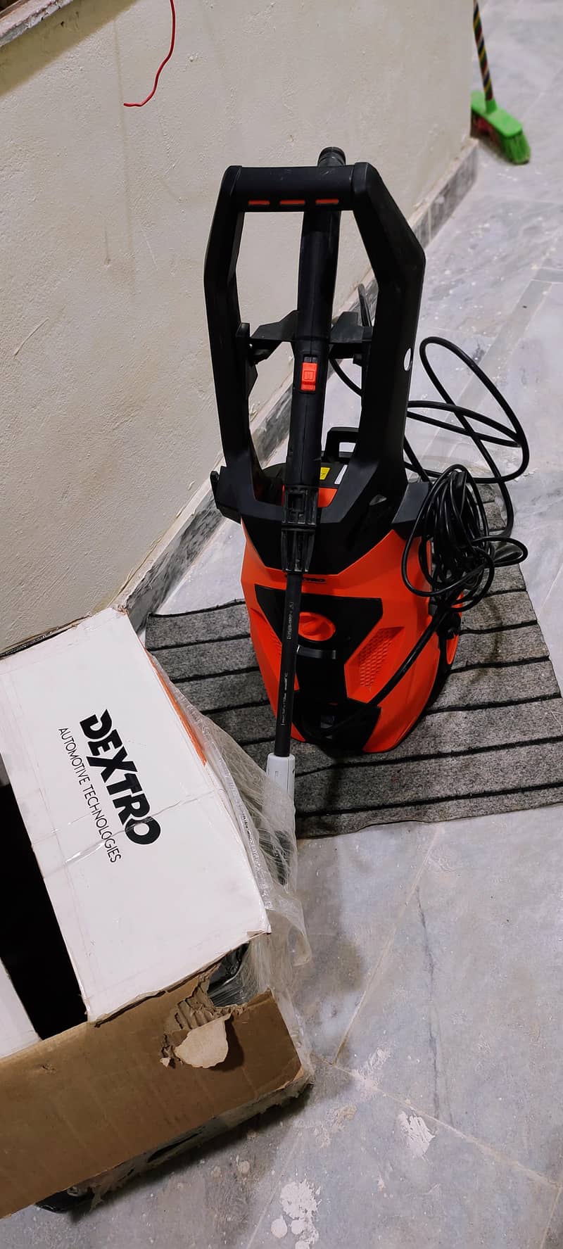 Dextro automatic Pressure washer machine 4
