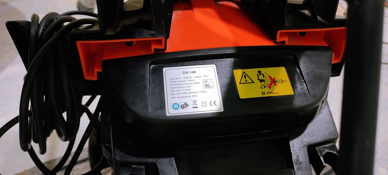 Dextro automatic Pressure washer machine 5