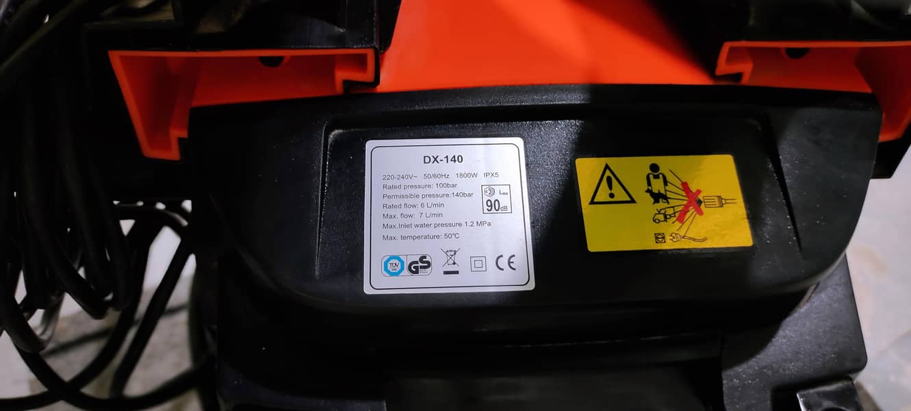 Dextro automatic Pressure washer machine 6