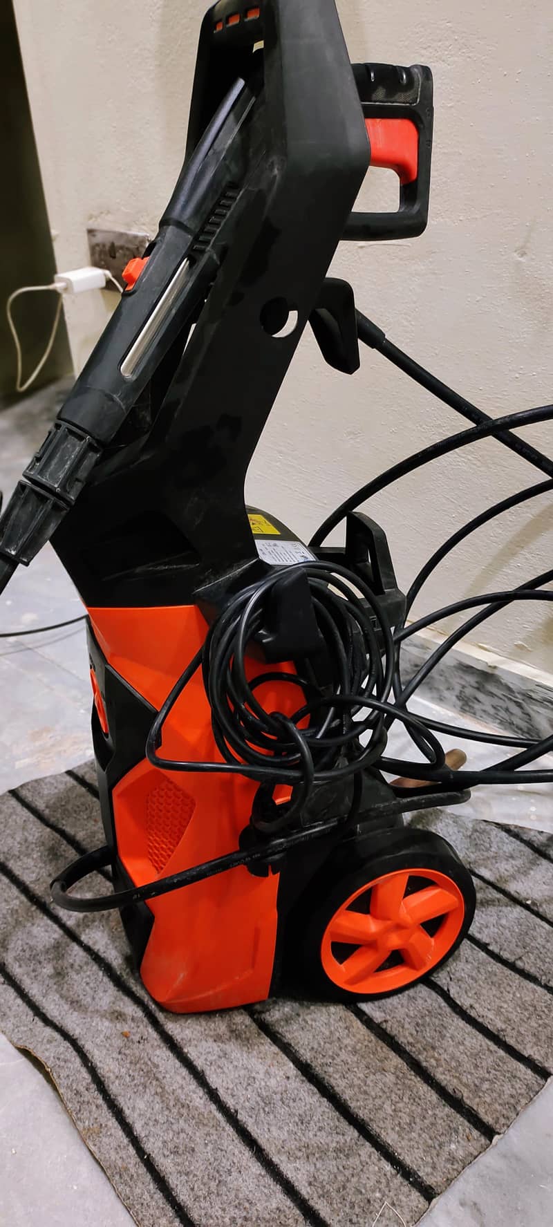 Dextro automatic Pressure washer machine 8