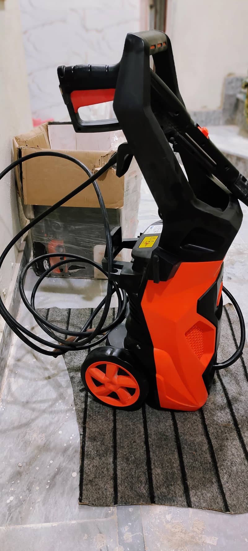 Dextro automatic Pressure washer machine 9