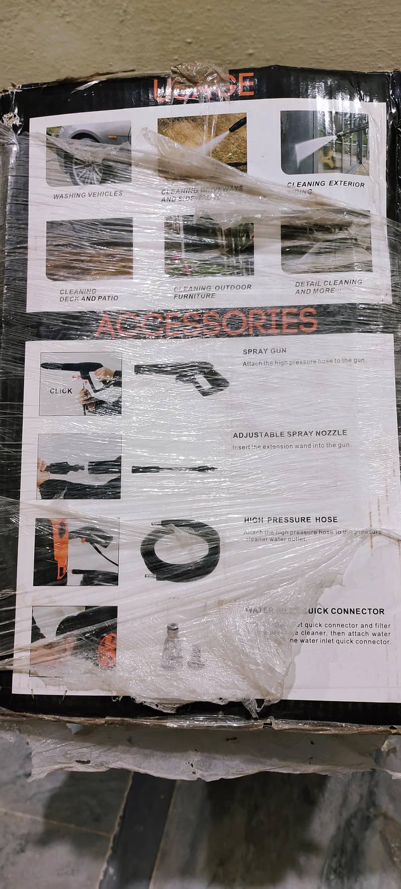 Dextro automatic Pressure washer machine 10