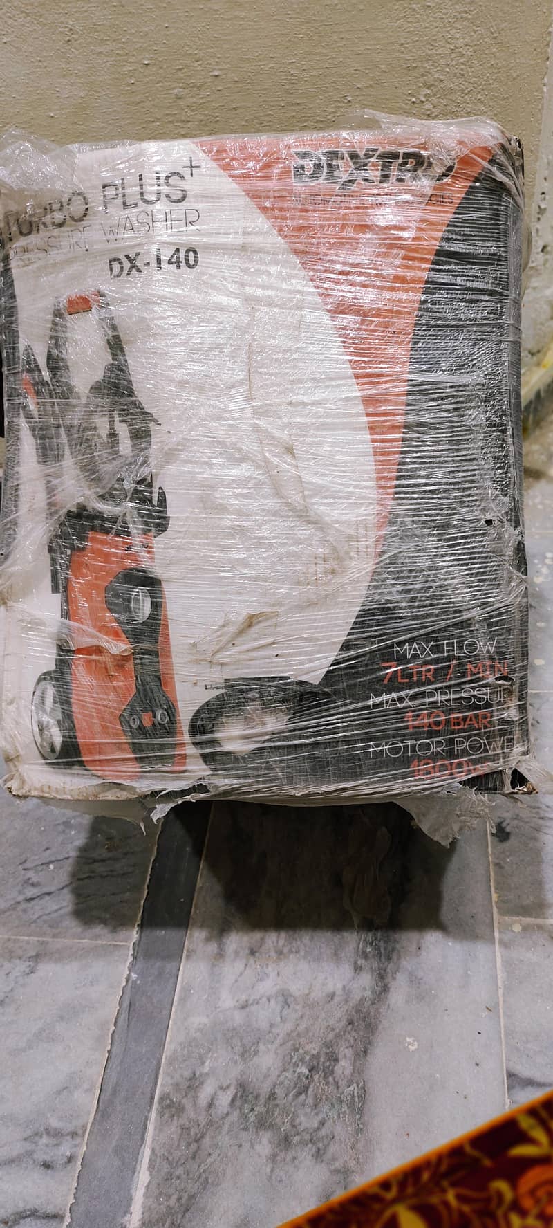 Dextro automatic Pressure washer machine 12