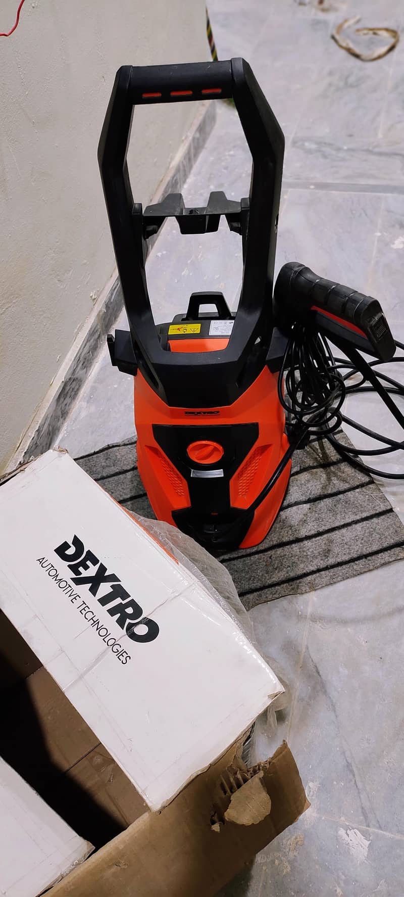 Dextro automatic Pressure washer machine 13