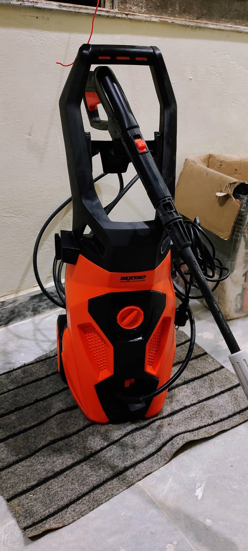 Dextro automatic Pressure washer machine 14