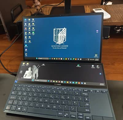 Asus Zenbook Duo UX482 - Dual Screen Laptop