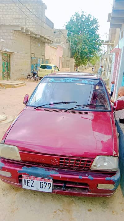 Suzuki Mehran VXR 2003