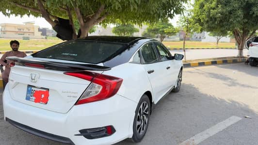 Honda Civic Oriel 2017