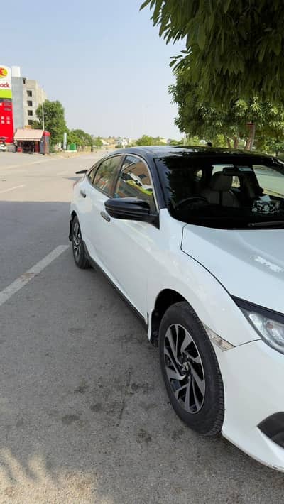 Honda Civic Oriel 2017