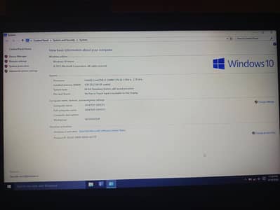 Fujitsu laptop